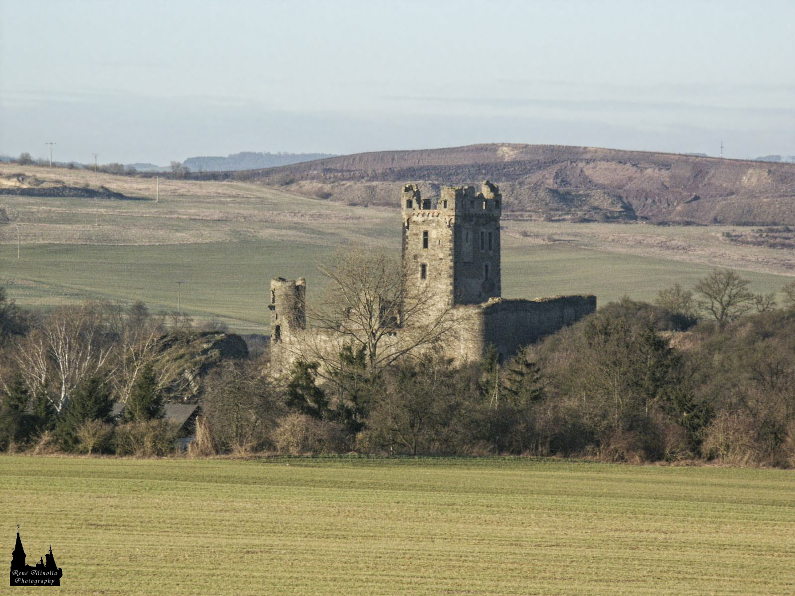 Burg Wernerseck, Ochtendung, Rheinland-Pfalz